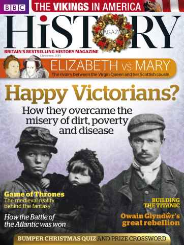 History Extra Magazine issue Christmas 2015