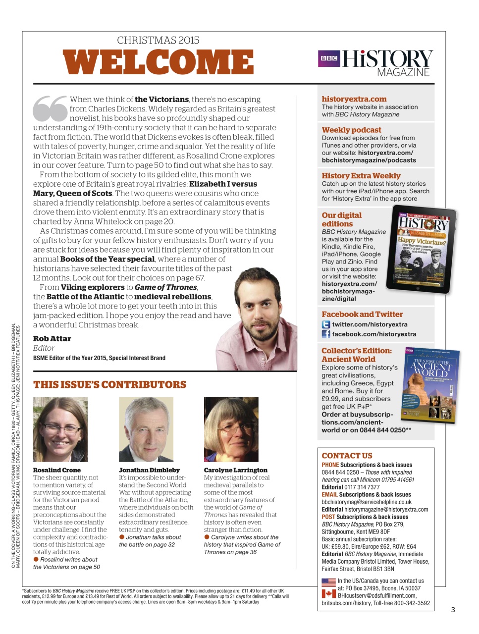 History Extra Magazine Preview Pages