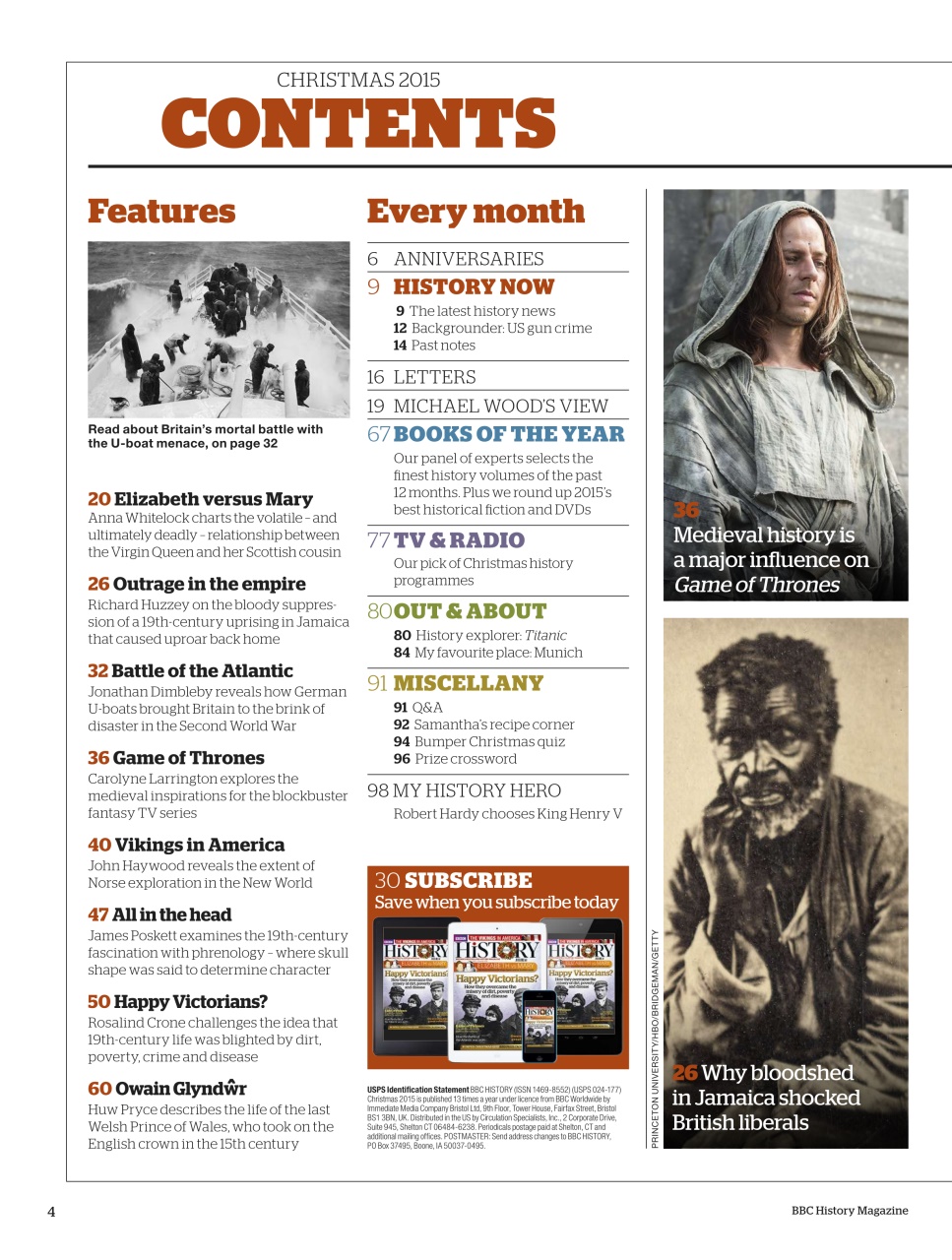 History Extra Magazine Preview Pages
