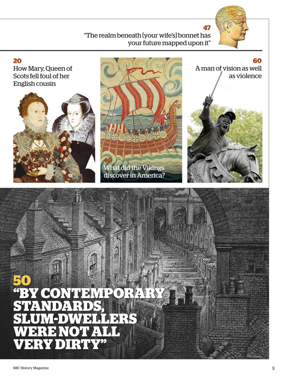 History Extra Magazine Preview Pages