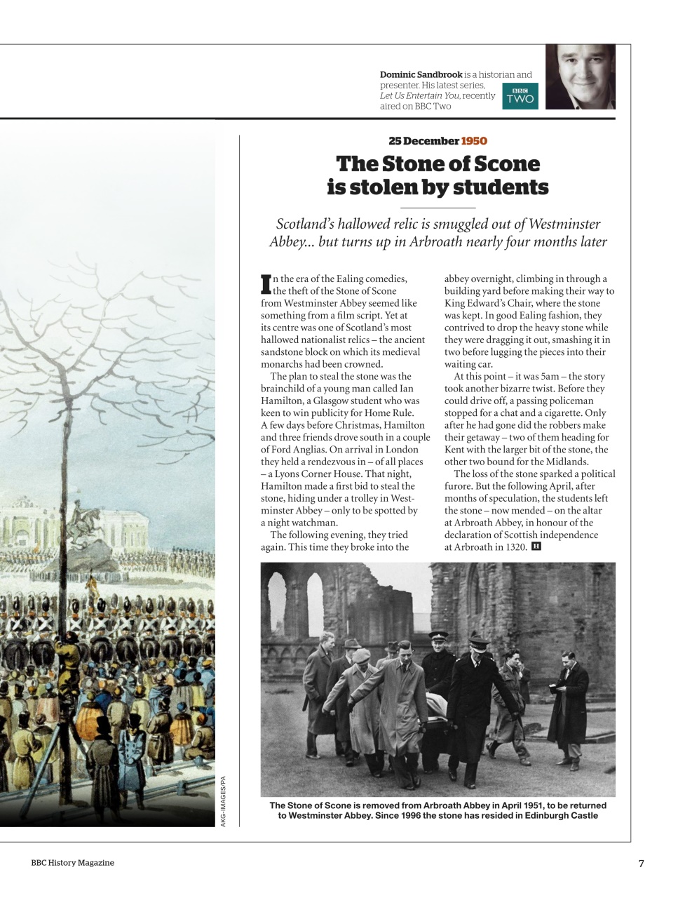 History Extra Magazine Preview Pages