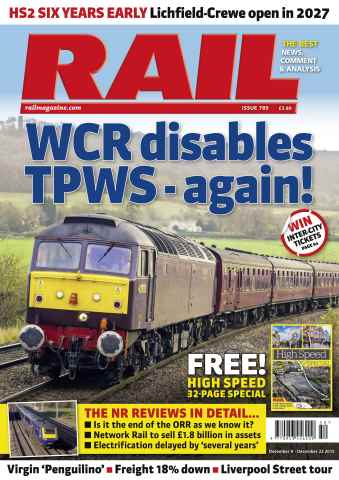 Rail issue Issue 789