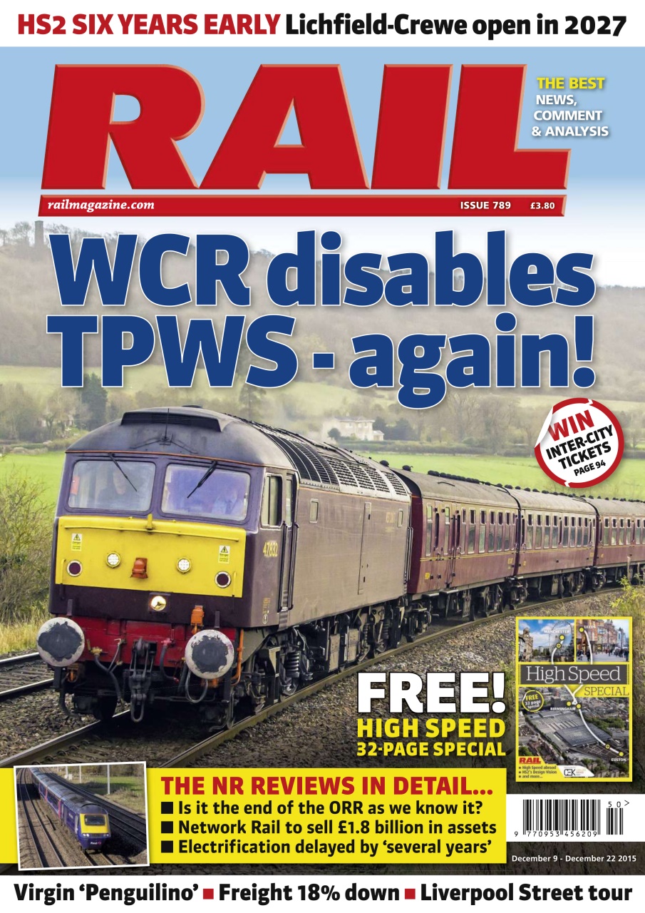 Rail Preview Pages