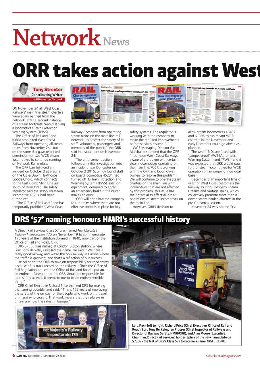 Rail Preview Pages
