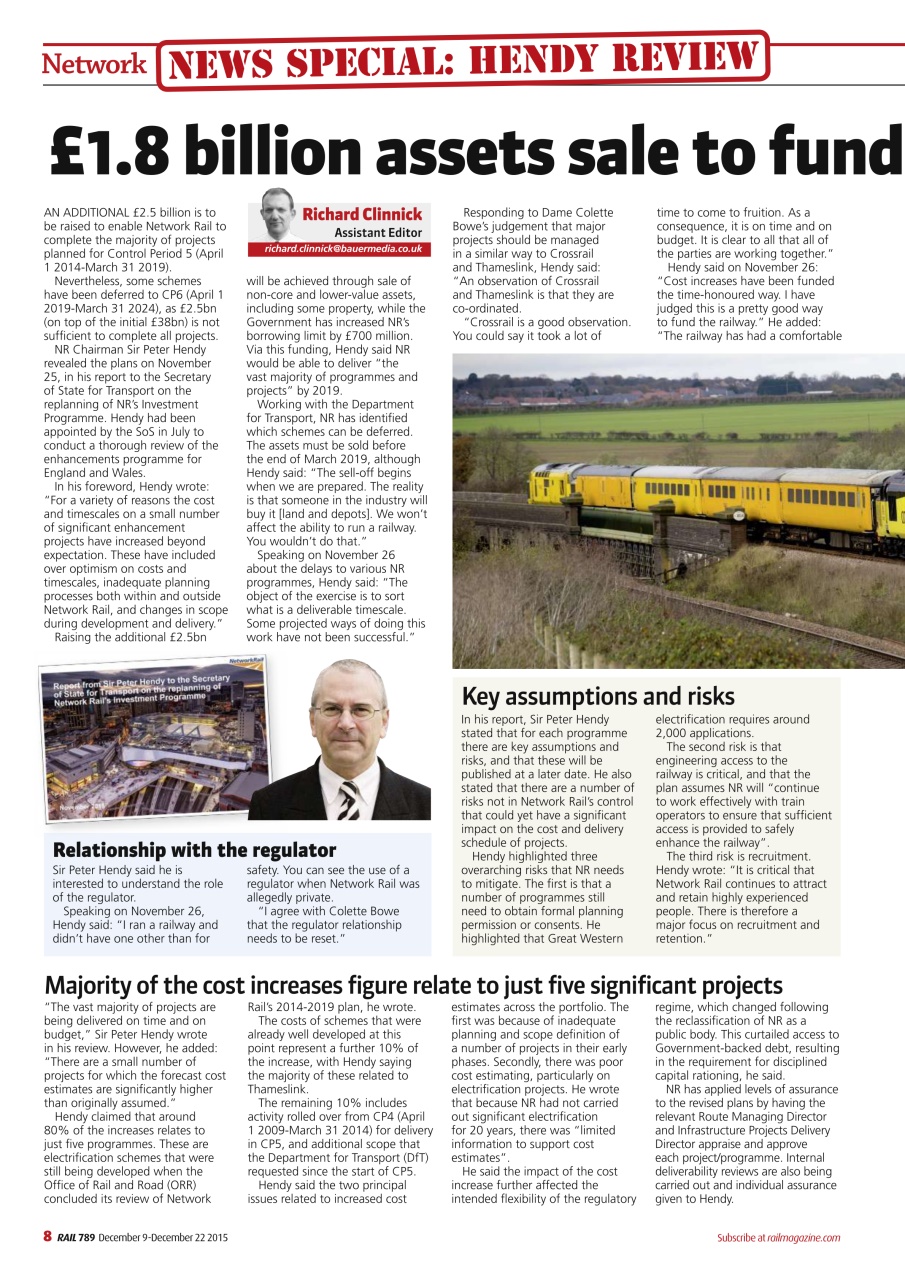 Rail Preview Pages