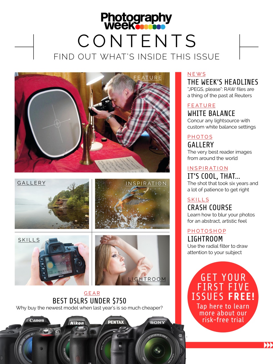 Photography Week Preview Pages