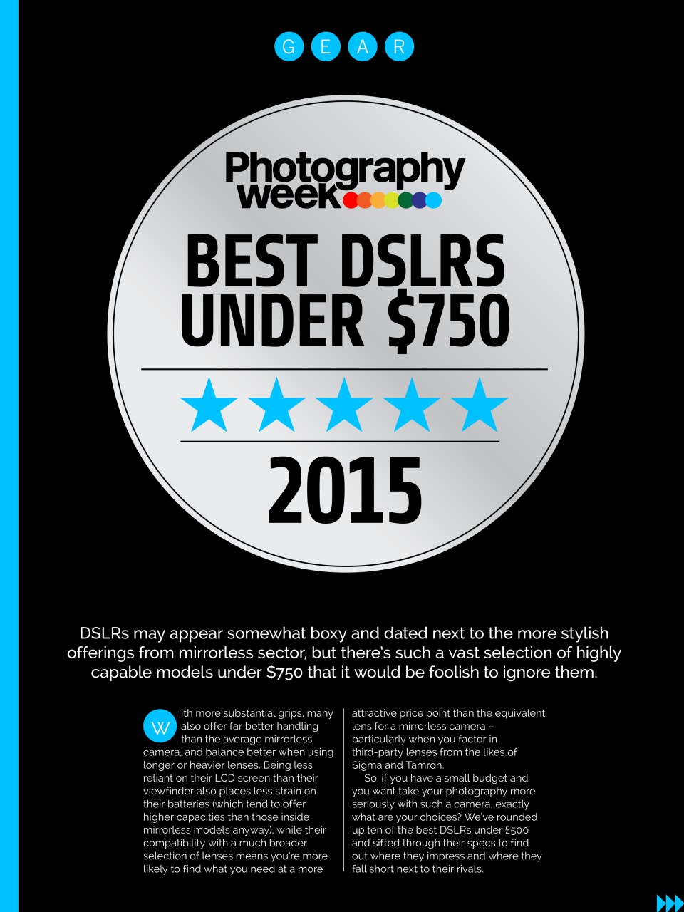 Photography Week Preview Pages