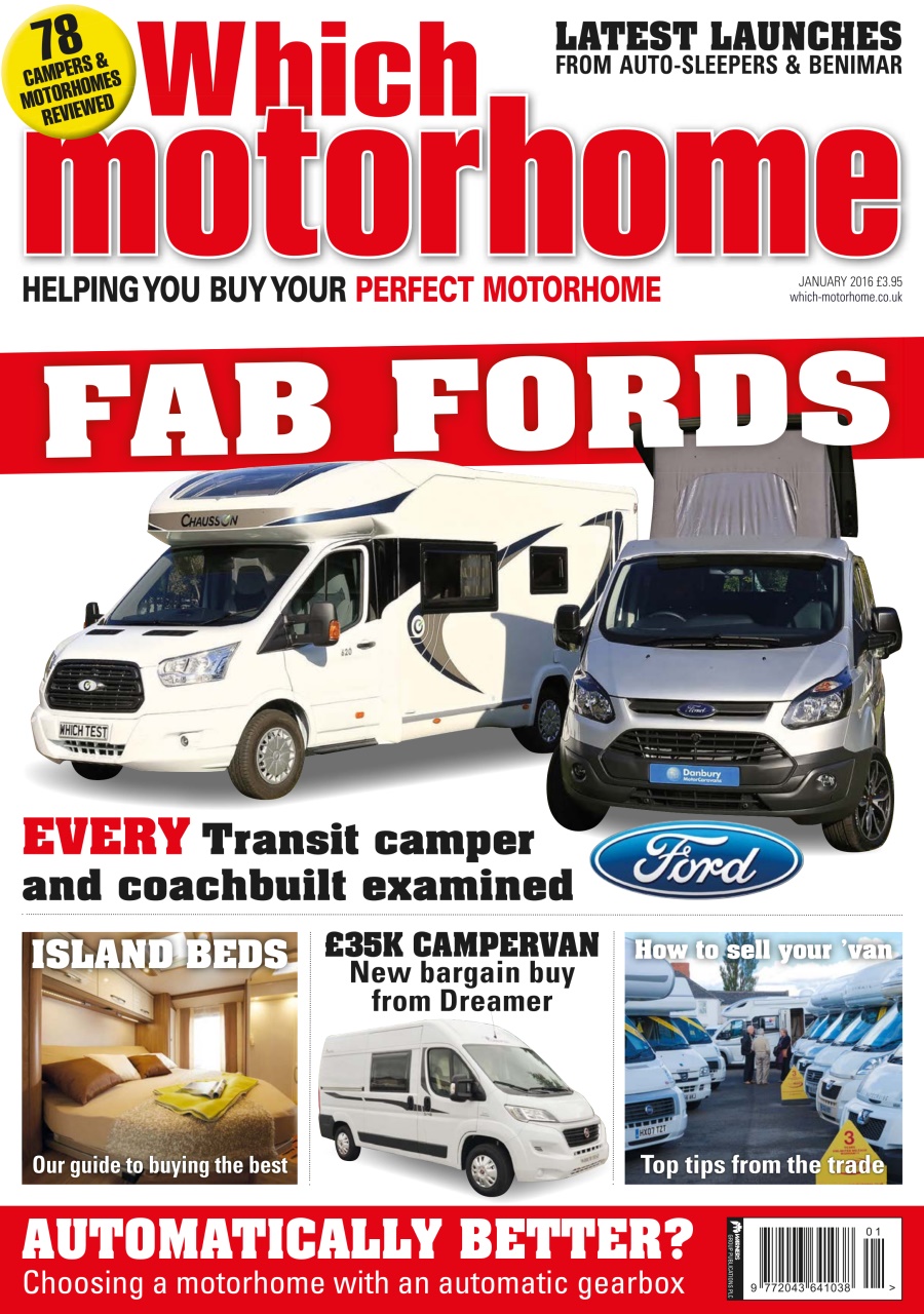 What Motorhome magazine Preview Pages