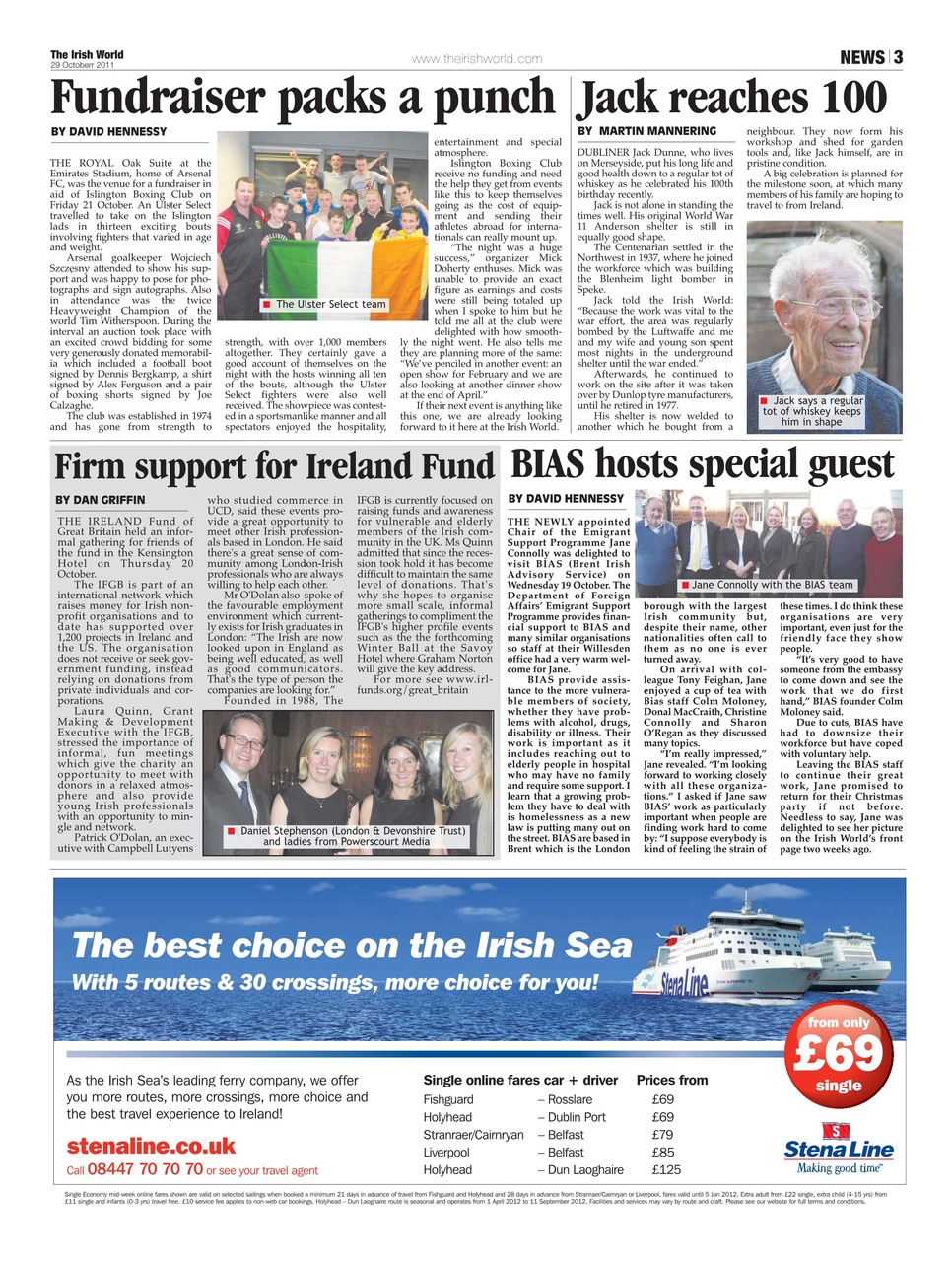 Irish World Preview Pages