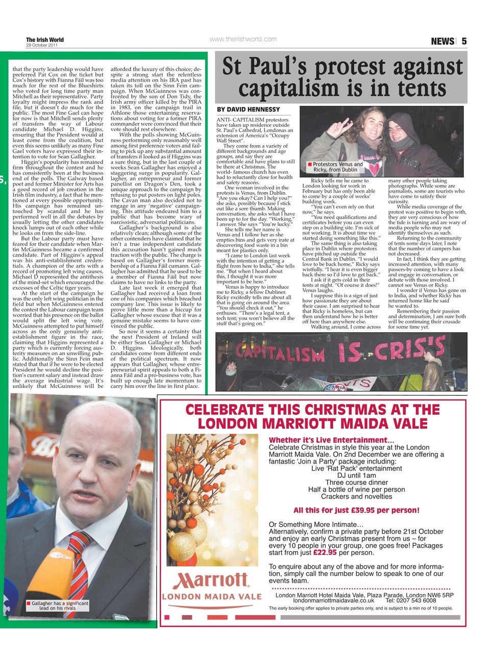 Irish World Preview Pages