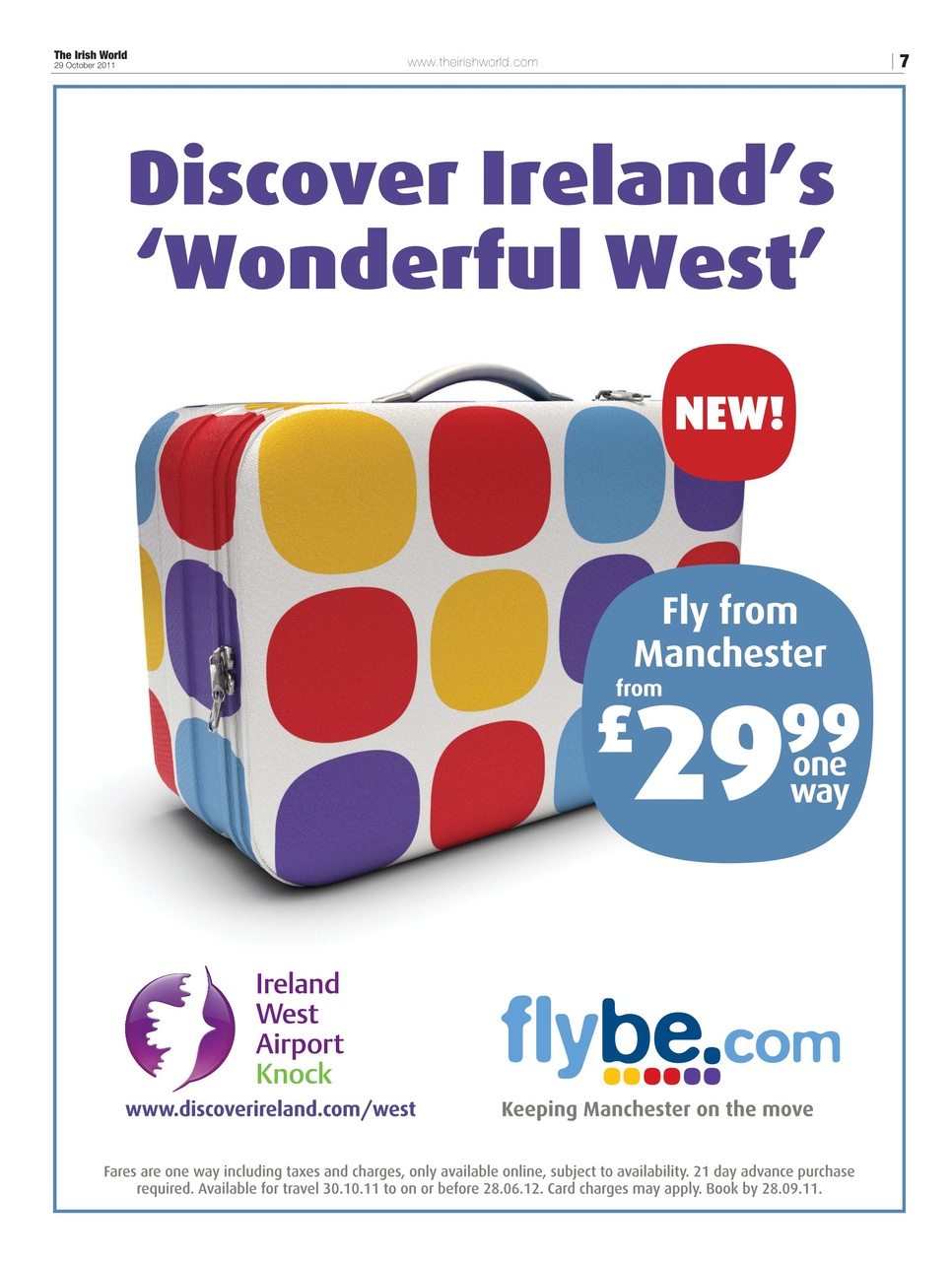 Irish World Preview Pages