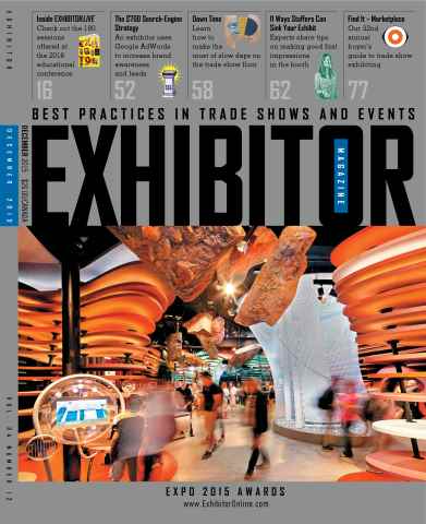 EXHIBITOR Magazine issue December 2015