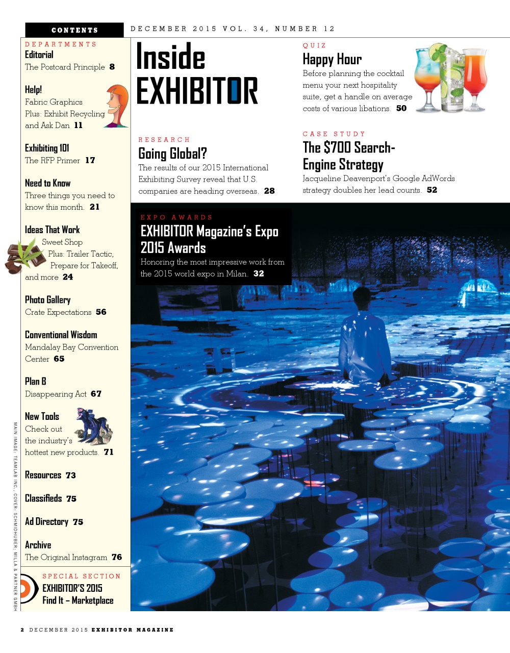 EXHIBITOR Magazine Preview Pages