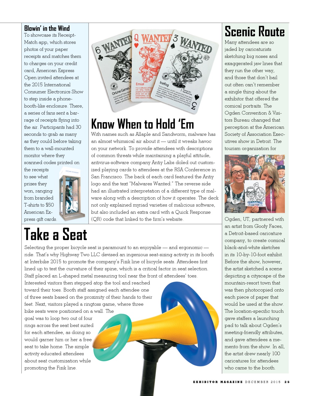 EXHIBITOR Magazine Preview Pages