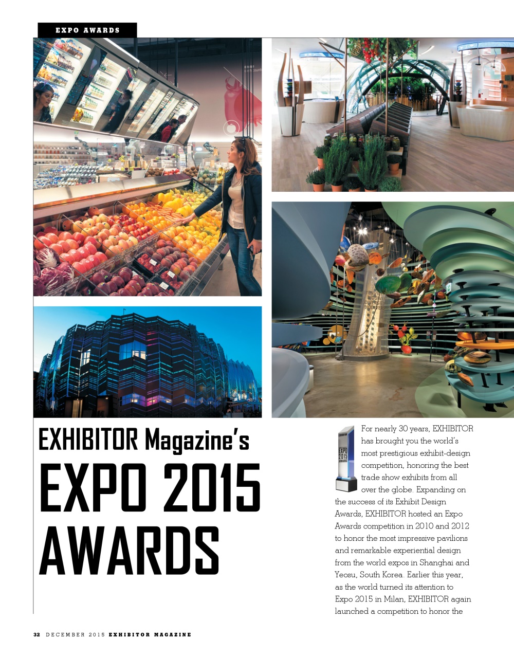 EXHIBITOR Magazine Preview Pages