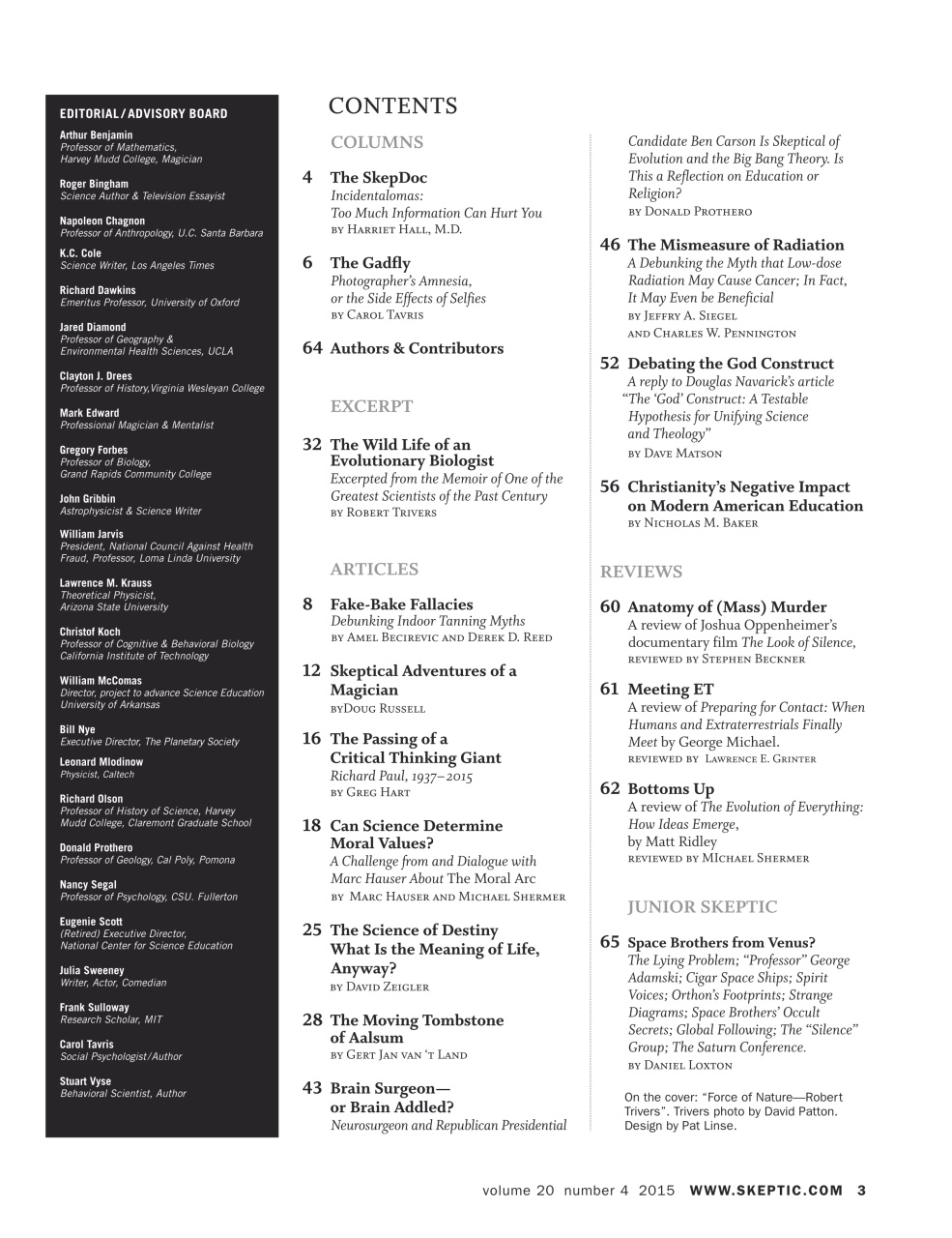 Skeptic Preview Pages