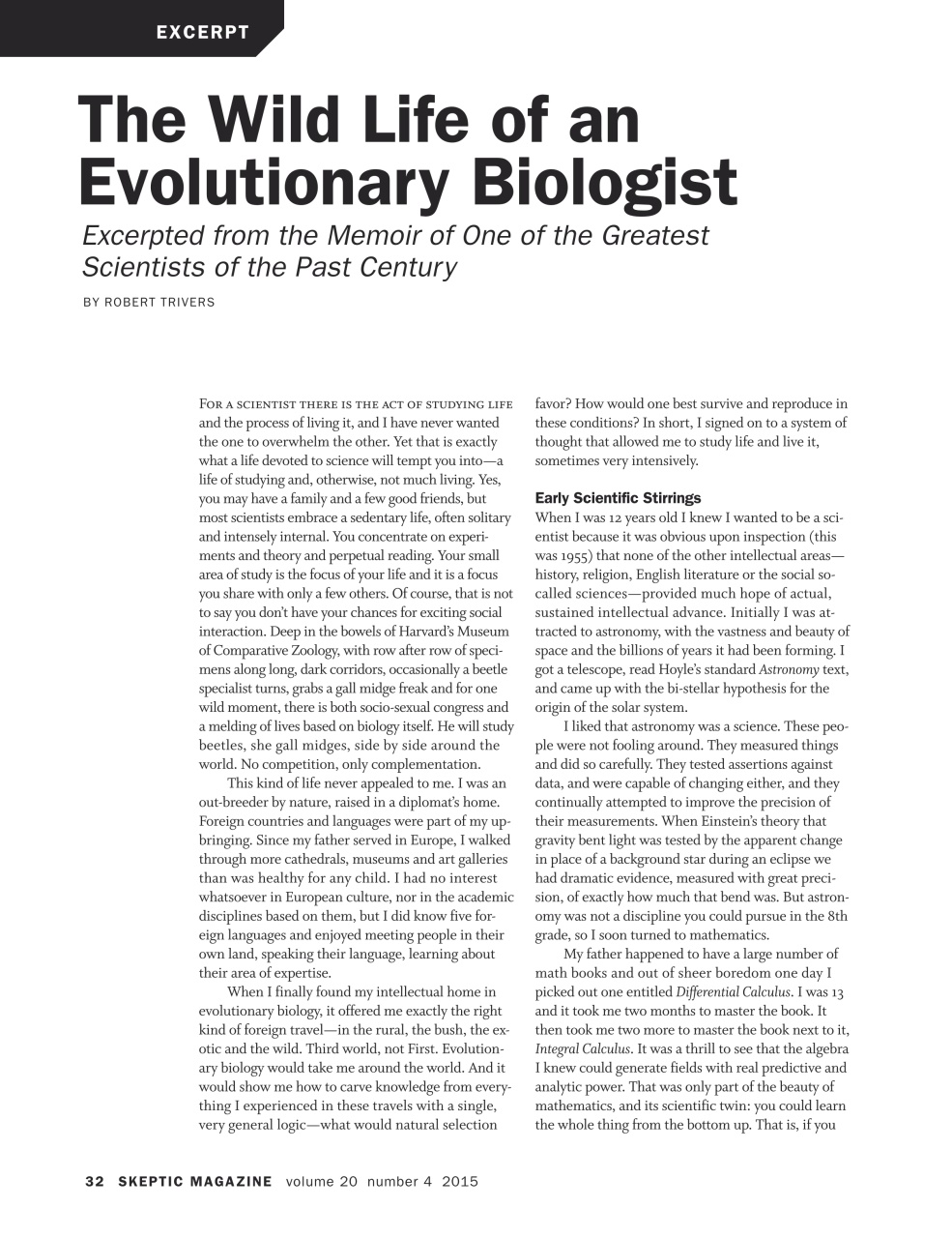 Skeptic Preview Pages