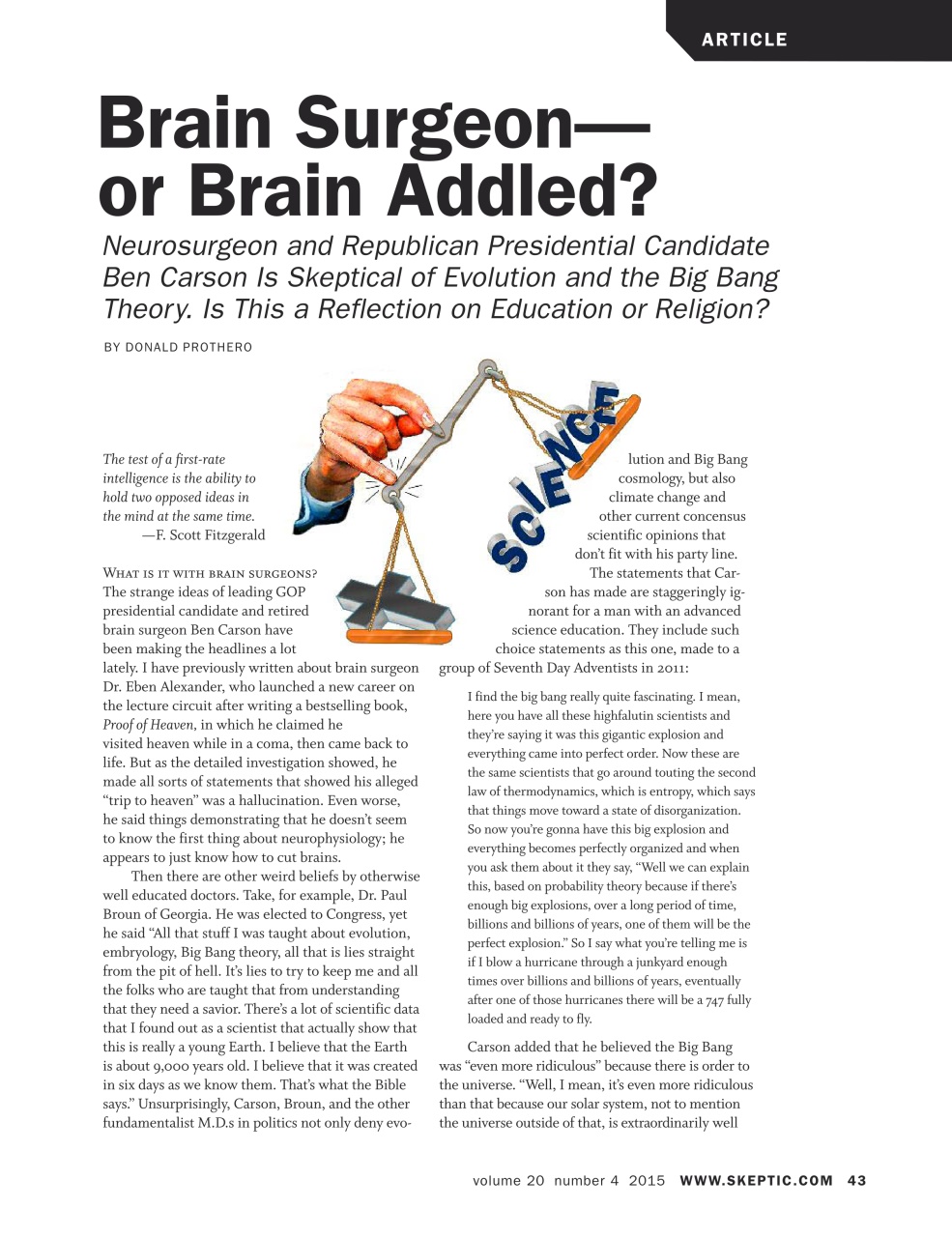 Skeptic Preview Pages