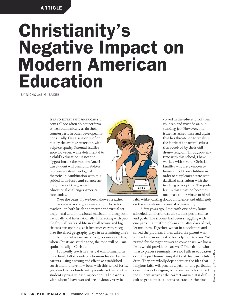 Skeptic Preview Pages