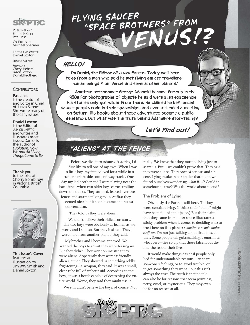 Skeptic Preview Pages