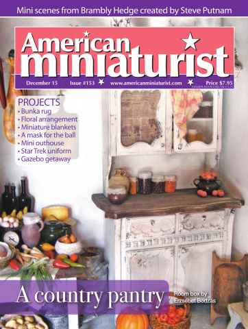 American Miniaturist issue Issue 153