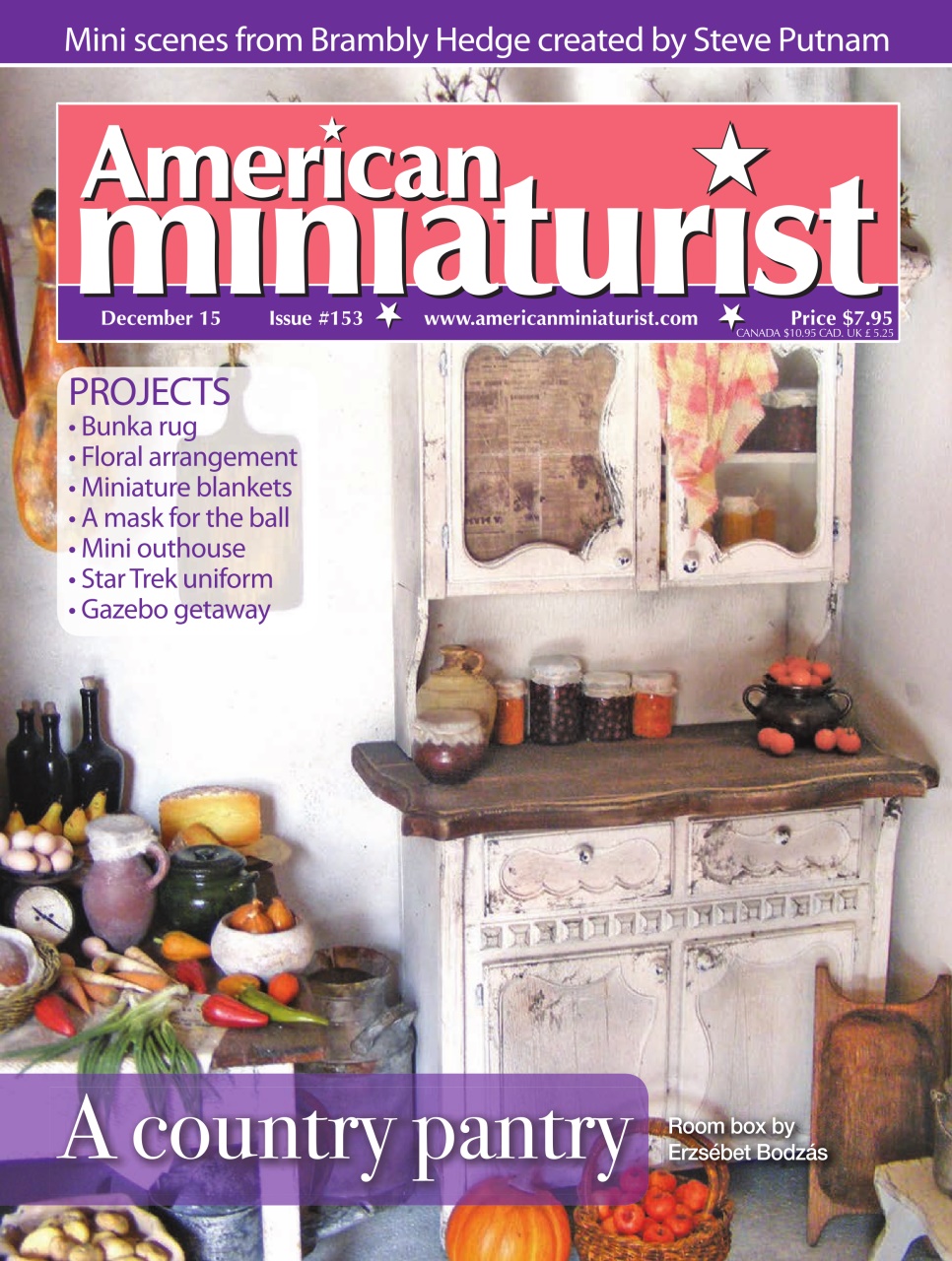 American Miniaturist Preview Pages