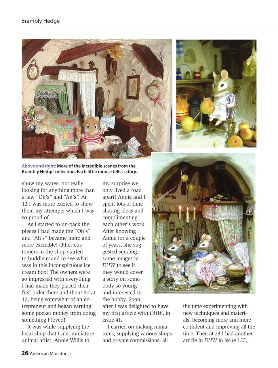 American Miniaturist Preview Pages