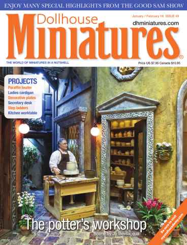 Dollhouse Miniatures issue Issue 49