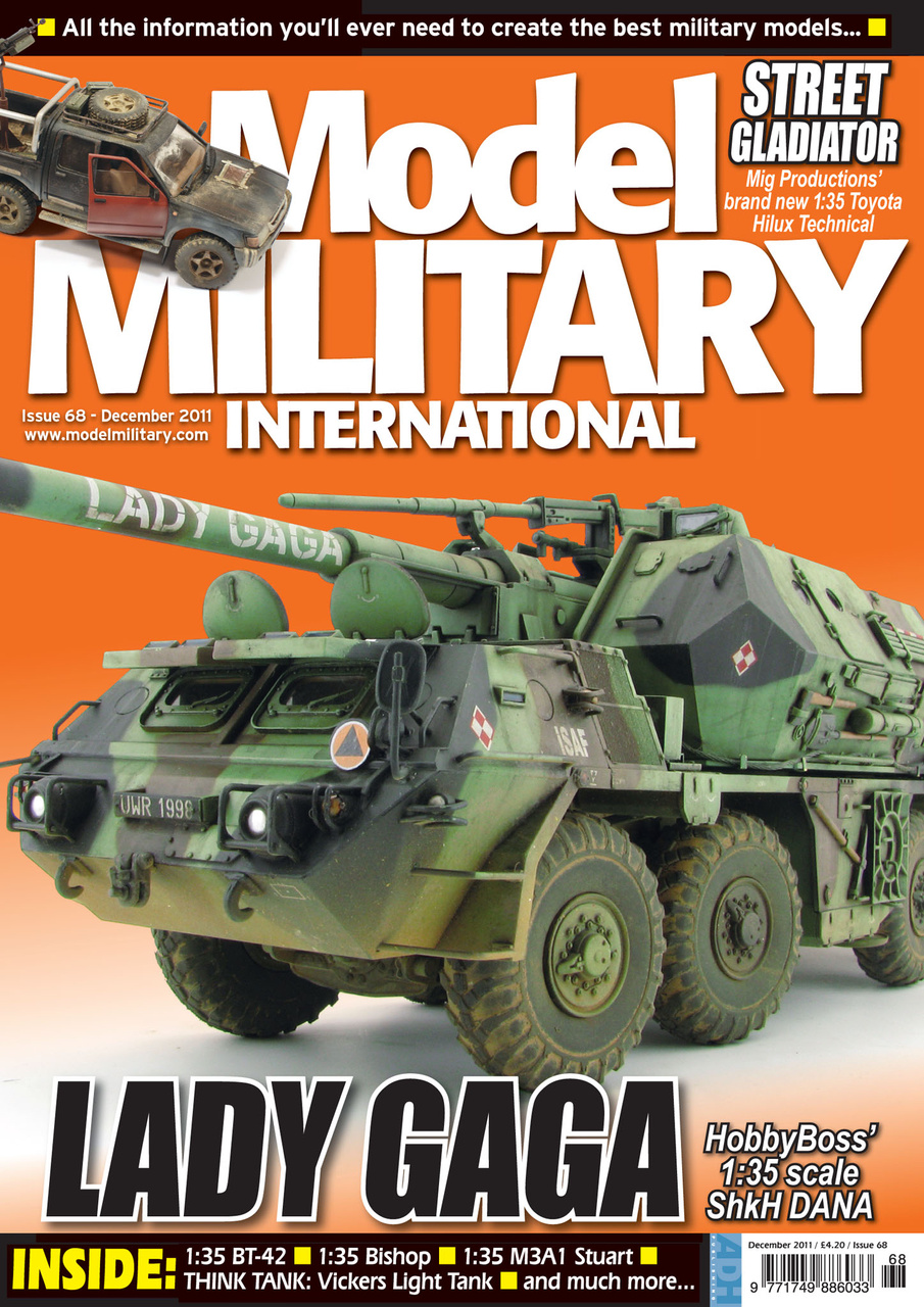 Model Military International Preview Pages