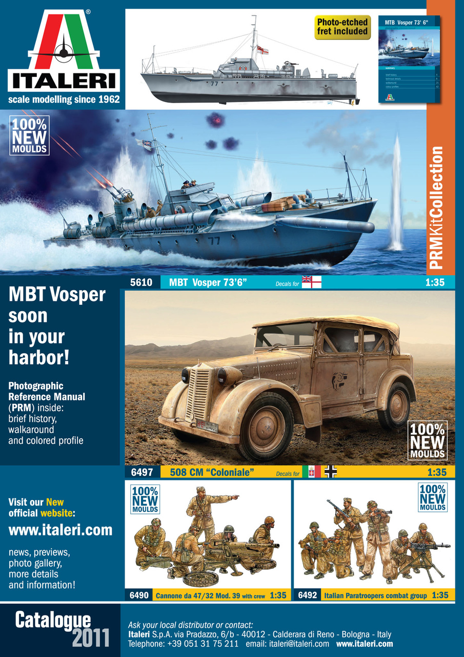 Model Military International Preview Pages