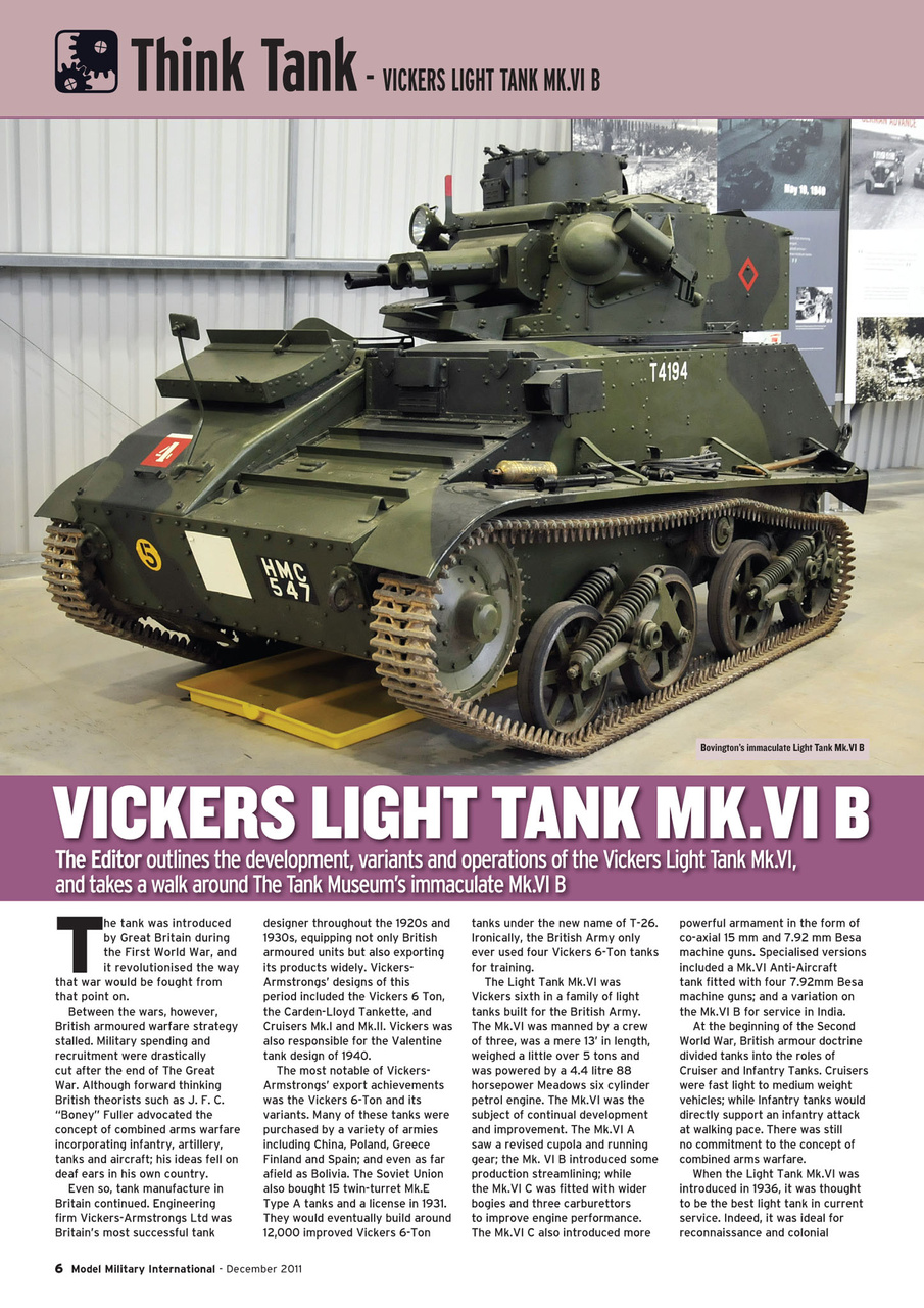 Model Military International Preview Pages