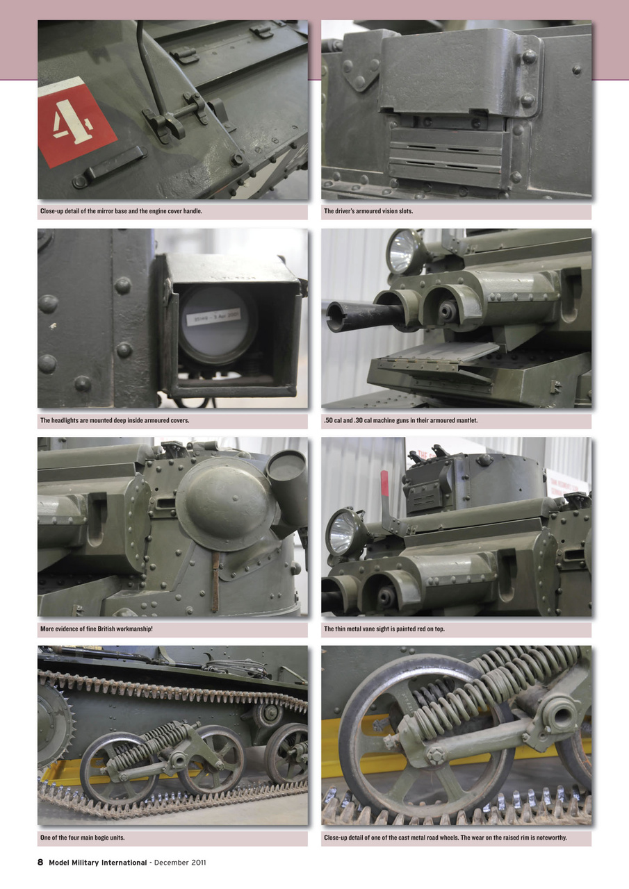 Model Military International Preview Pages