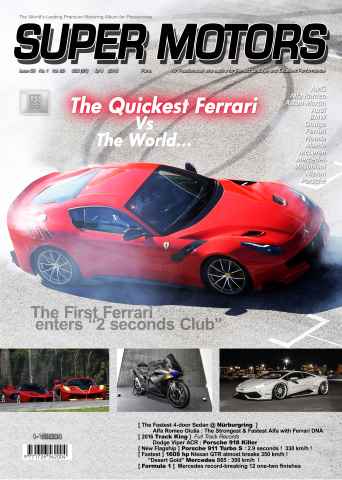 SUPER MOTORS issue Issue 56