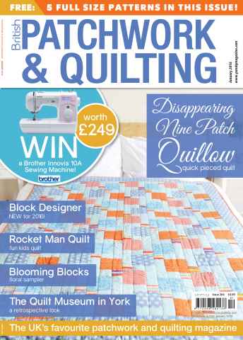 Patchwork and Quilting issue January 2016