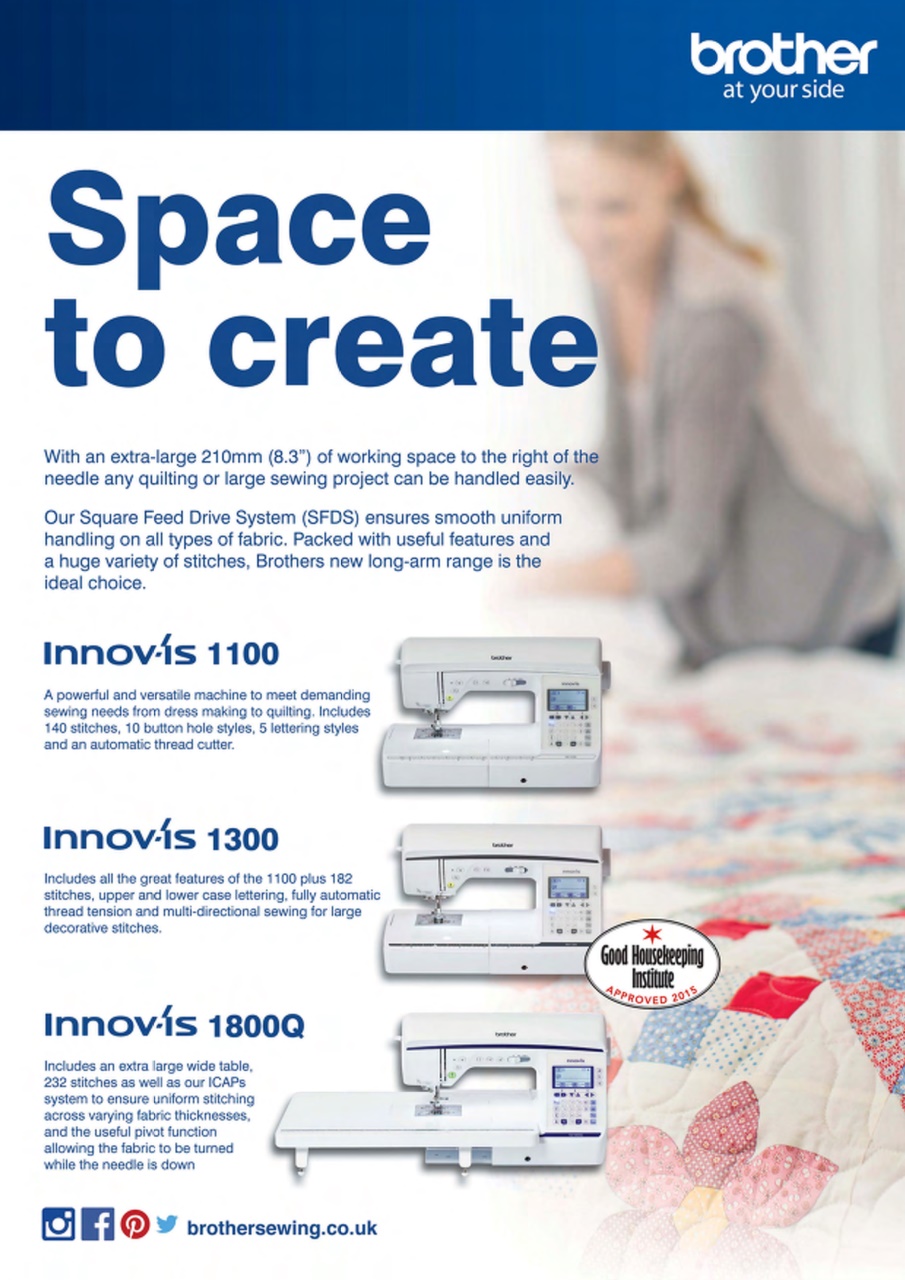 Patchwork and Quilting Preview Pages