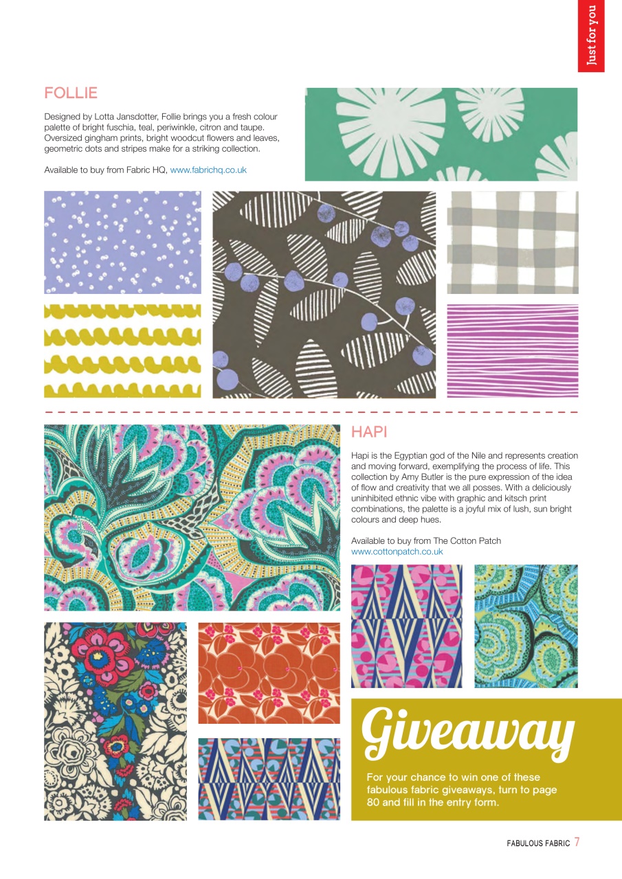 Patchwork and Quilting Preview Pages