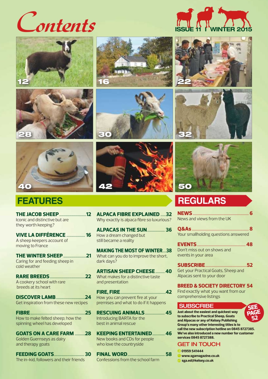 The Smallholder Preview Pages