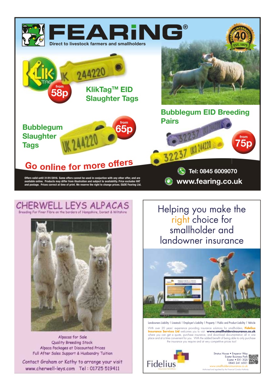 The Smallholder Preview Pages