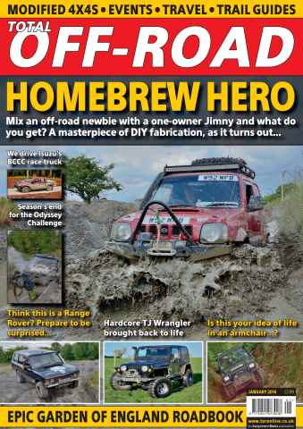 Overlander 4X4 issue January 2016