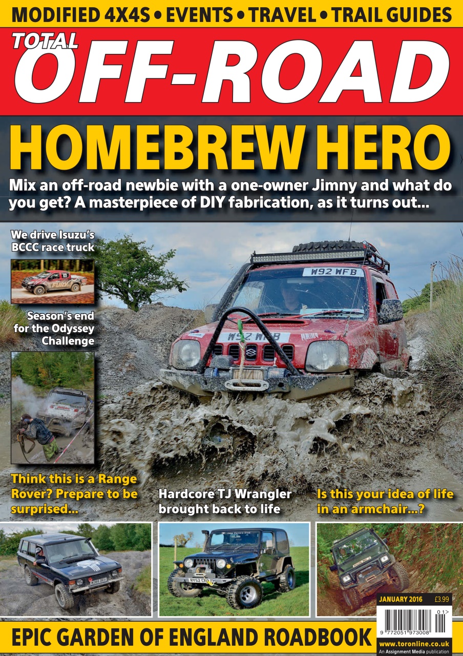 Overlander 4X4 Preview Pages