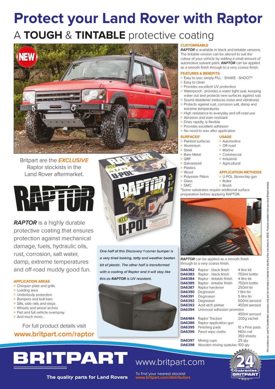 Overlander 4X4 Preview Pages