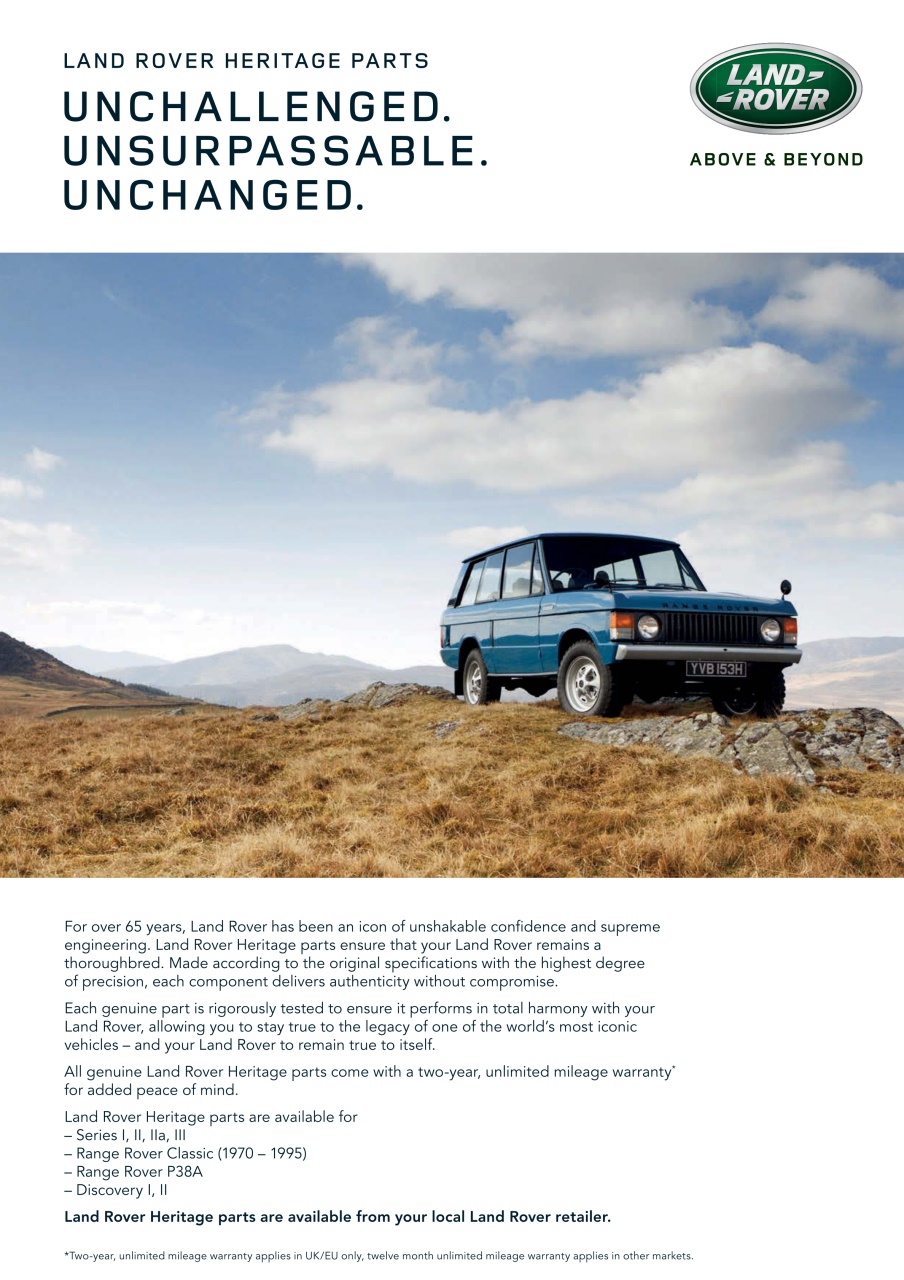 Overlander 4X4 Preview Pages