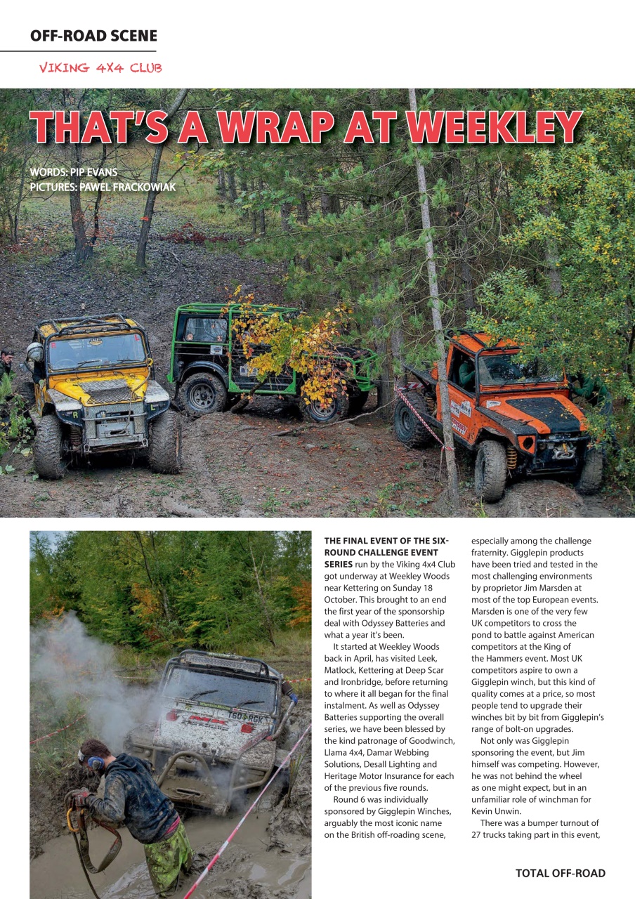 Overlander 4X4 Preview Pages
