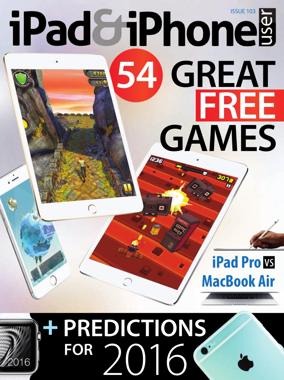 iPad and iPhone User Preview Pages