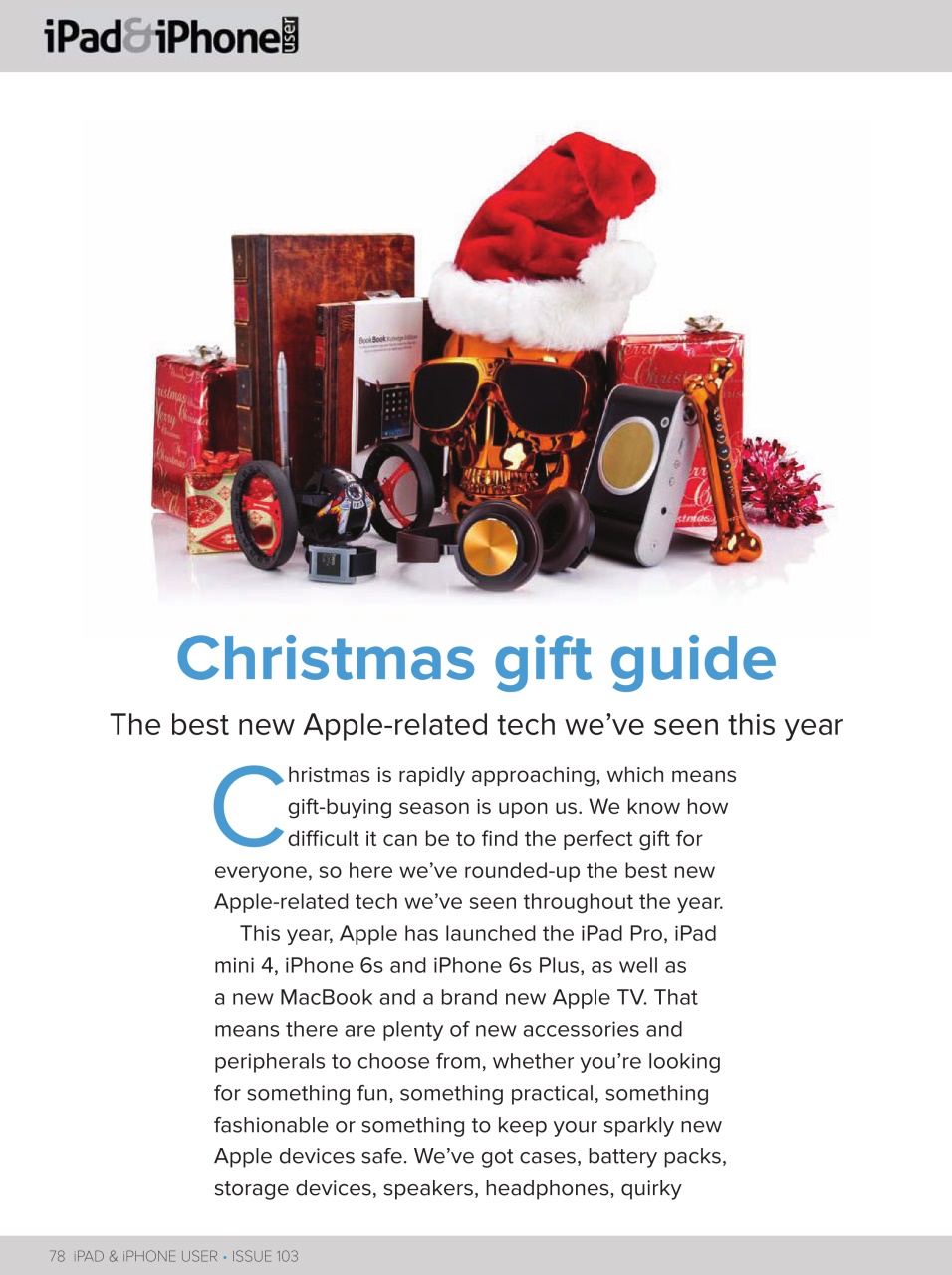 iPad and iPhone User Preview Pages