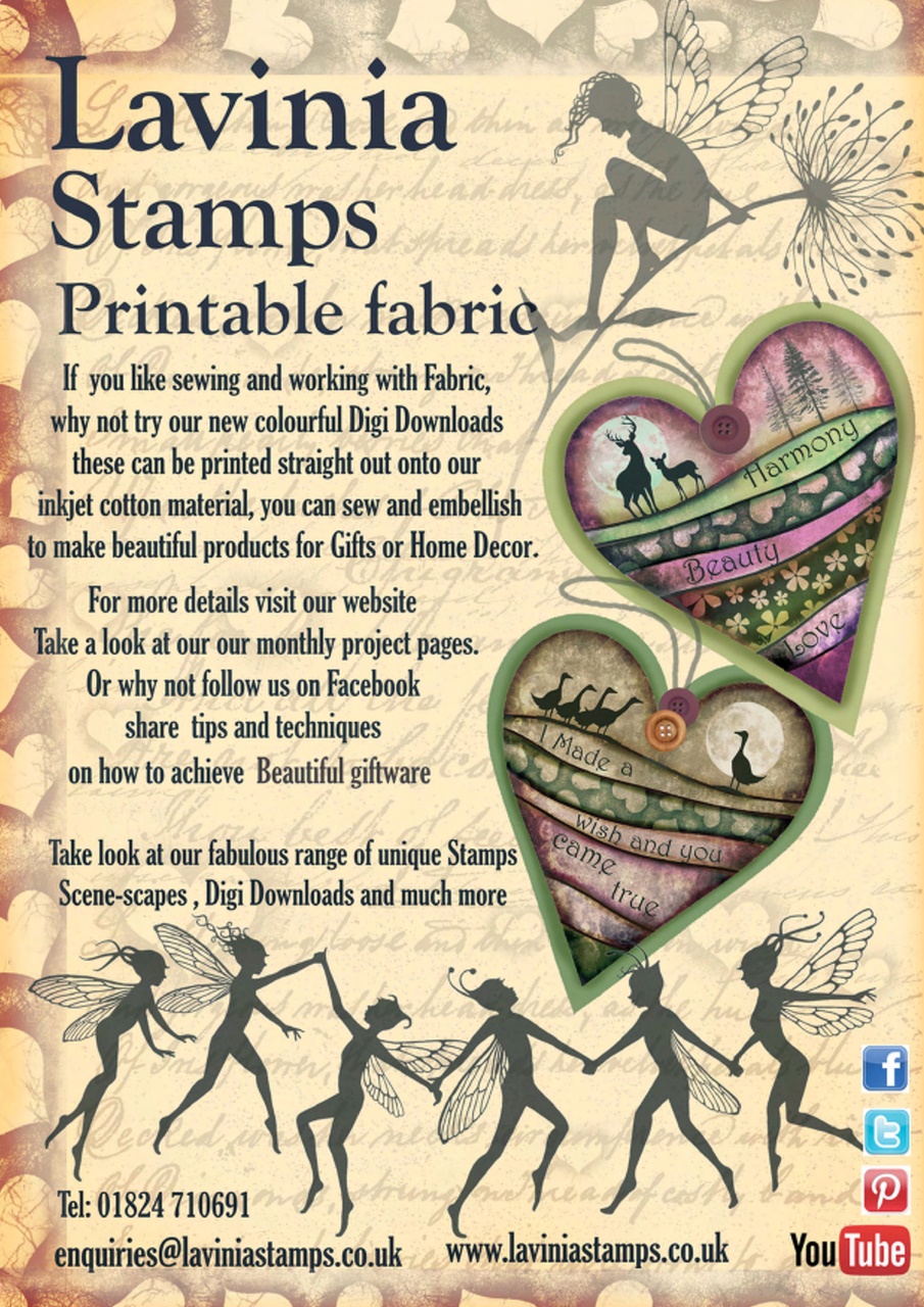 Craft Stamper Preview Pages