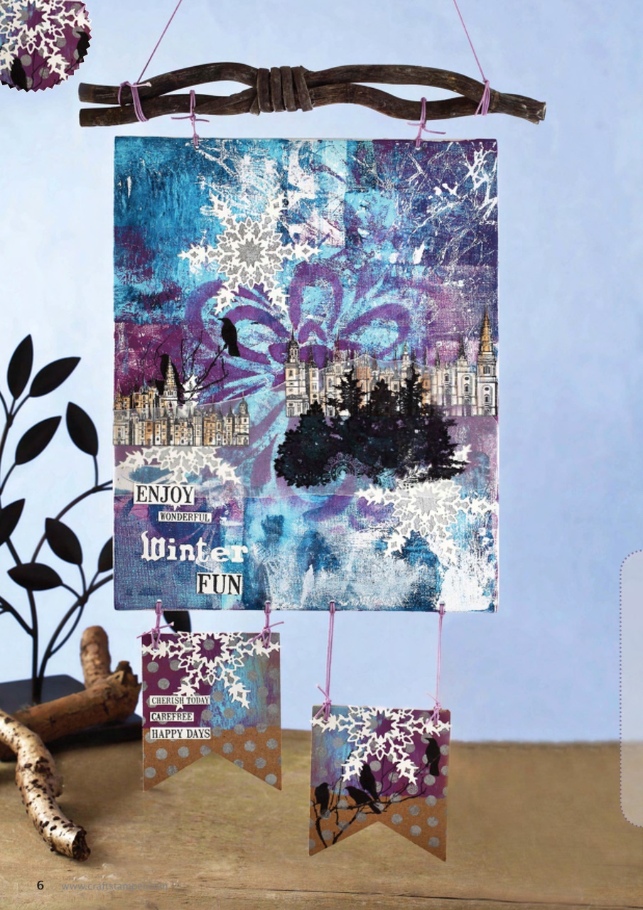 Craft Stamper Preview Pages