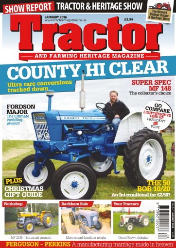 Tractor & Farming Heritage Magazine issue 