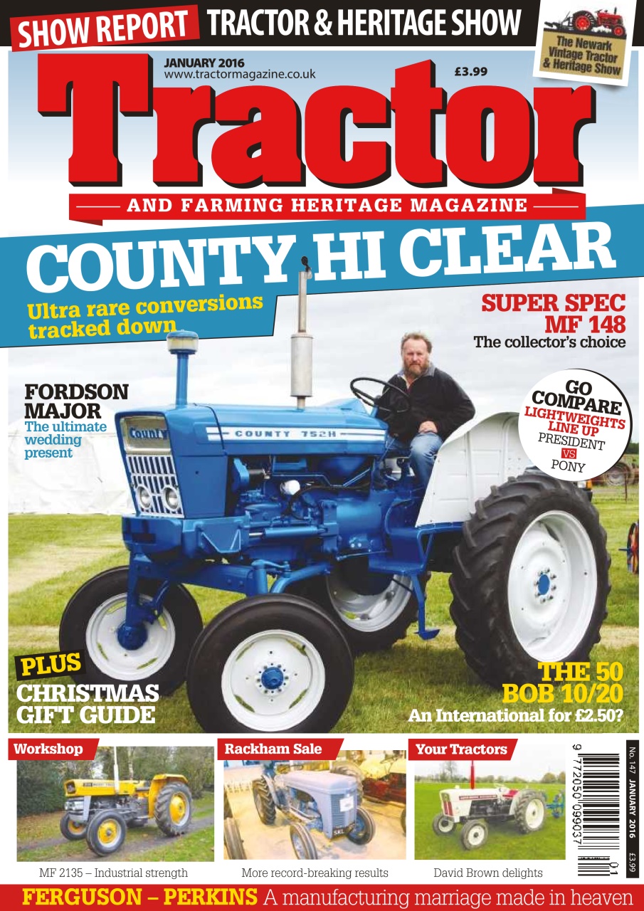 Tractor & Farming Heritage Magazine Preview Pages
