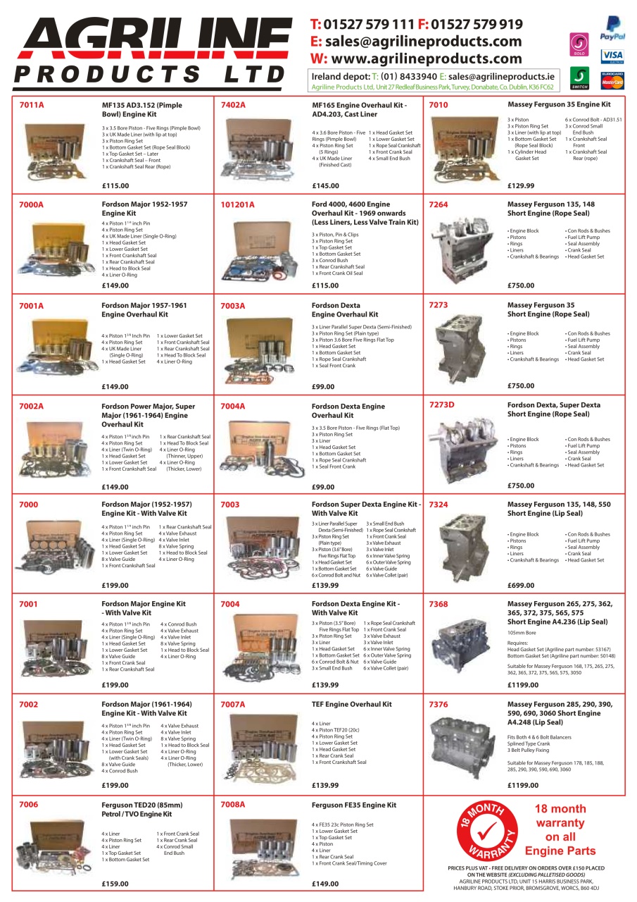 Tractor & Farming Heritage Magazine Preview Pages